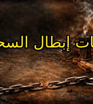 آيات إبطال السحر – الطريقة الأقوى لفك السحر بالقرآن الكريم