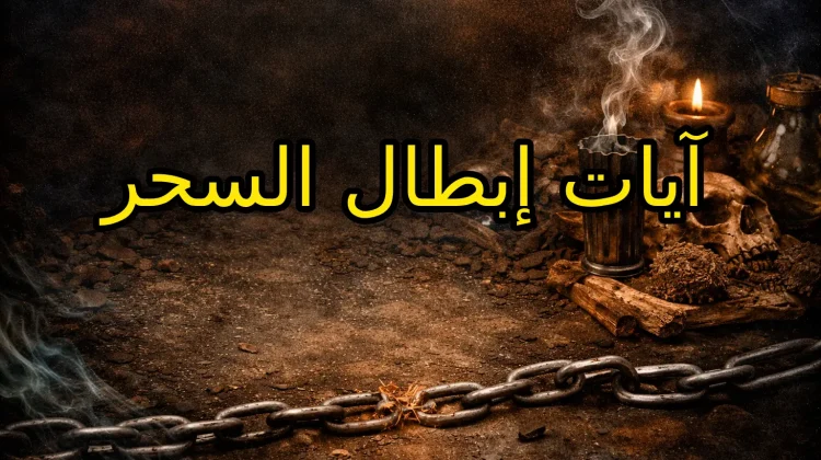 آيات إبطال السحر – الطريقة الأقوى لفك السحر بالقرآن الكريم