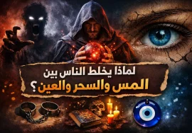 الفرق بين المس والسحر والعين, الرقية الشرعية